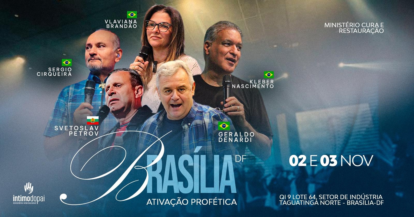 Imagem da fonte — Conferência de Ativação Profética