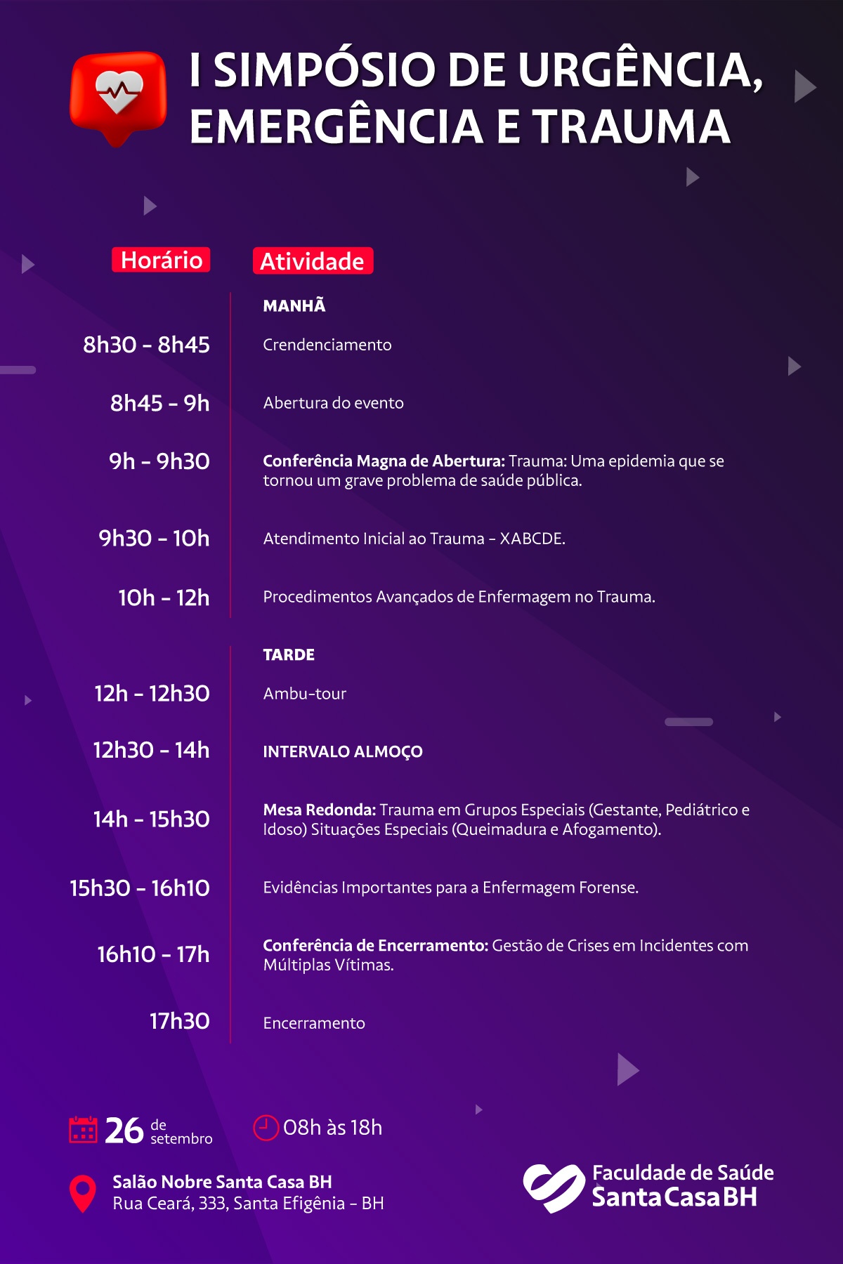 Imagem 1 da descrição do evento