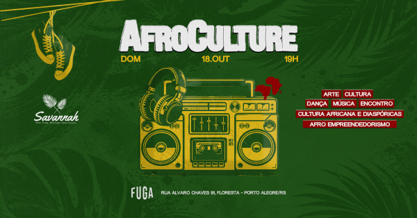 Capa de AFROCULTURE II