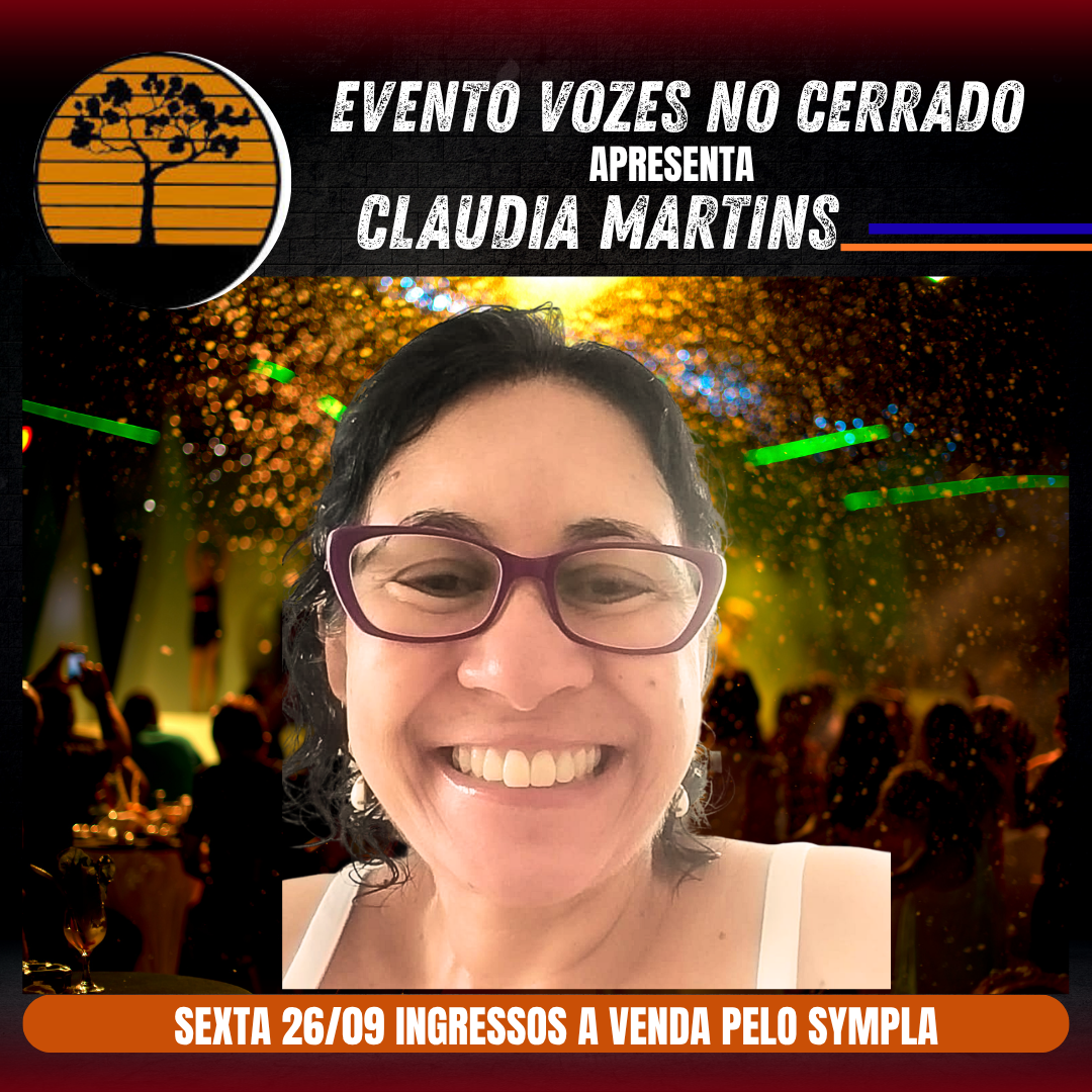 Claudia Martins no Cerrado