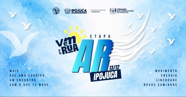 Imagem do evento VEM PRA RUA 2026 - 1ª Etapa em Ipojuca Sede