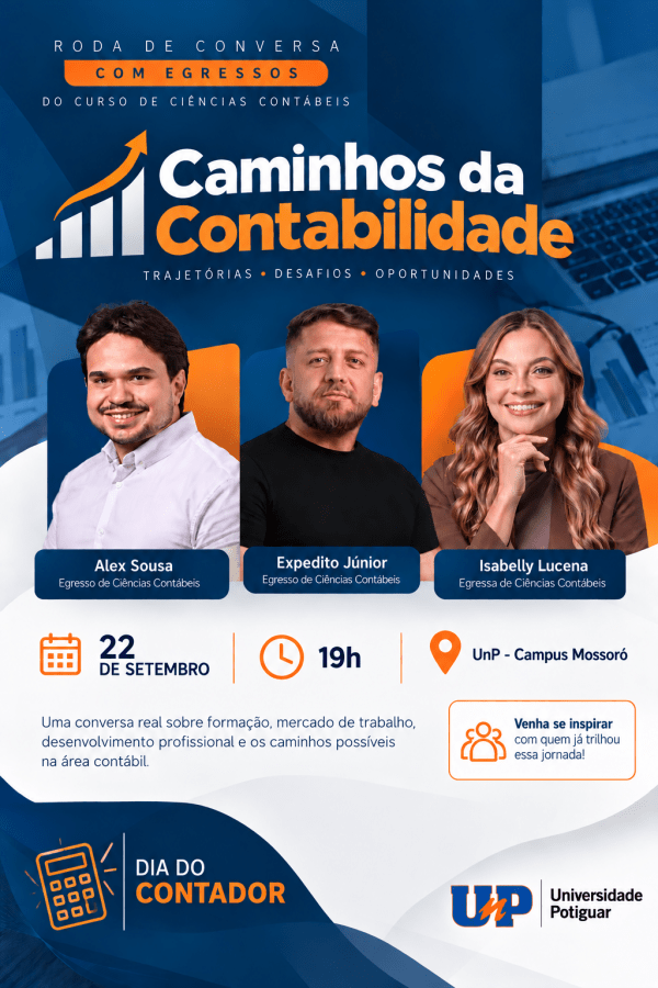 Imagem do evento Caminhos da Contabilidade