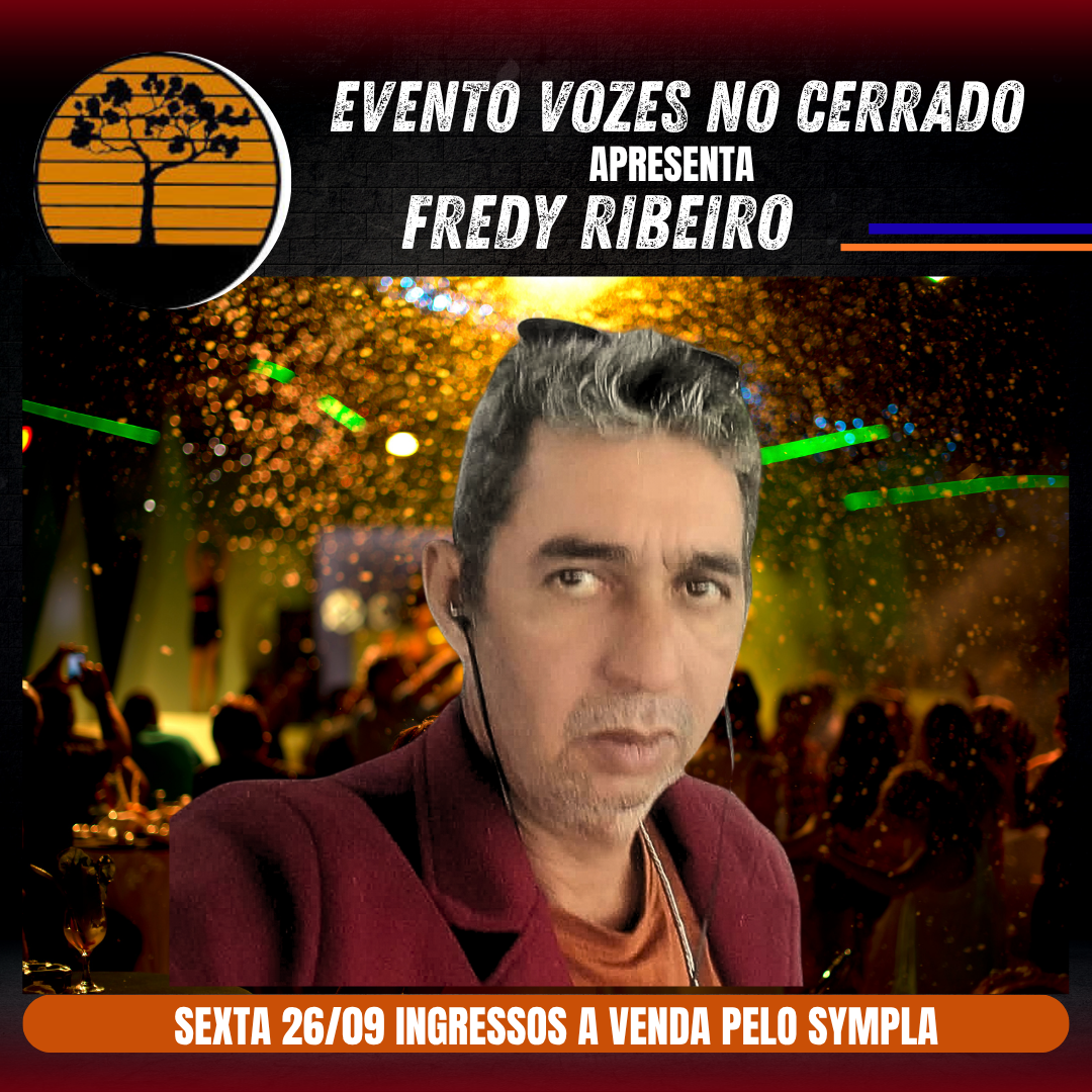Fredy Ribeiro no Cerrado
