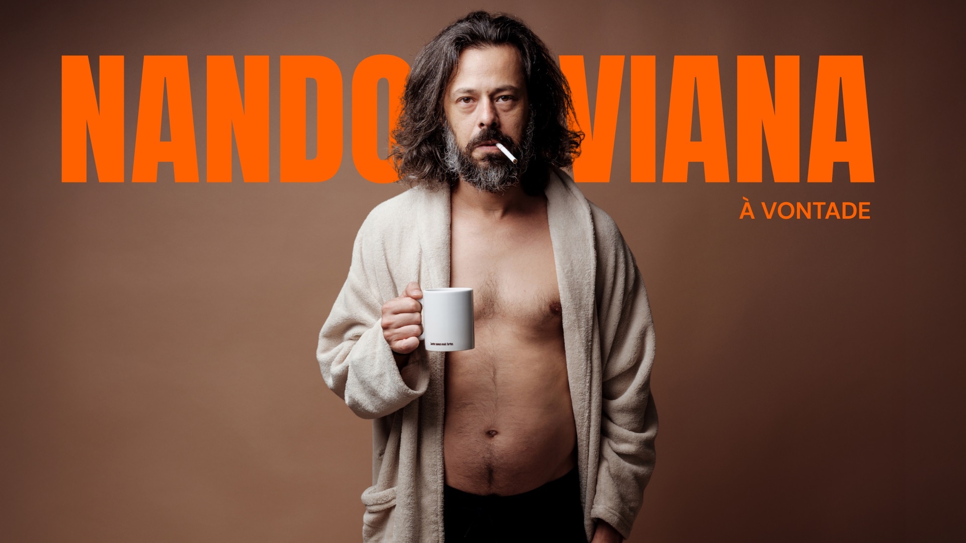 Nando Viana - A Vontade | Sp | Bixiga Comedy