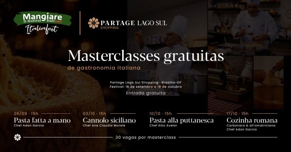 Imagem do evento Mangiare ItaliaFest - Brasília - DF