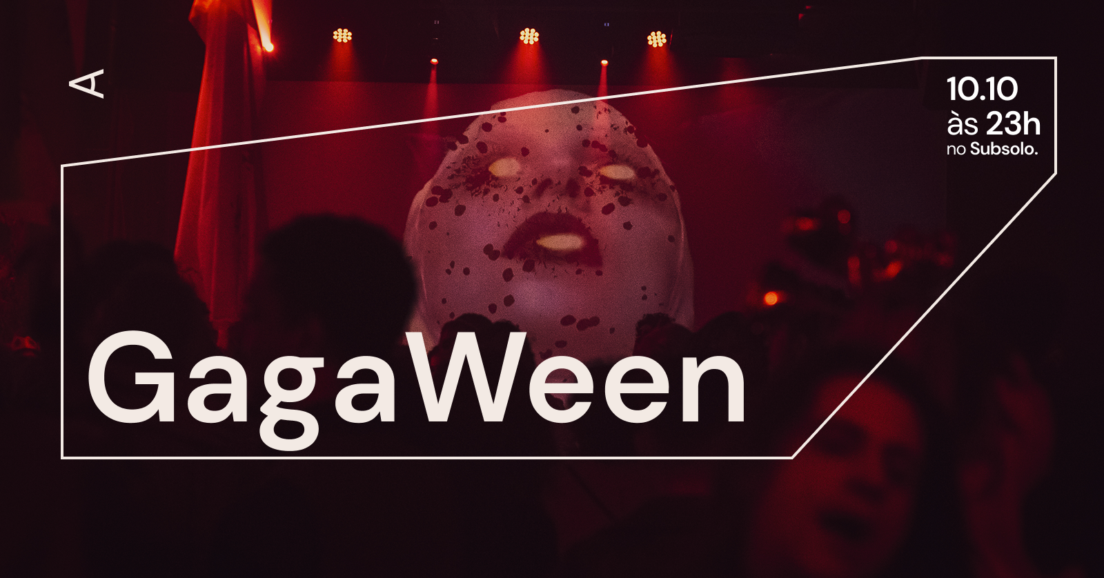 GAGAWEEN |10.10 | CORTINA