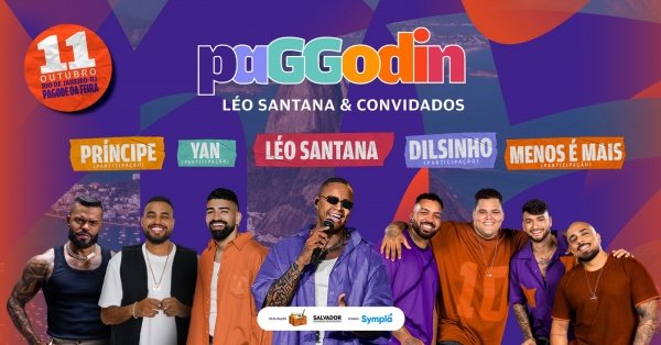 PaGGodin - Pagode da Feira | Rio de Janeiro