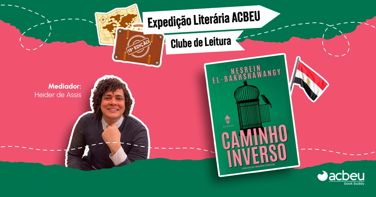 Imagem da fonte — 15ª Expedição Literária ACBEU