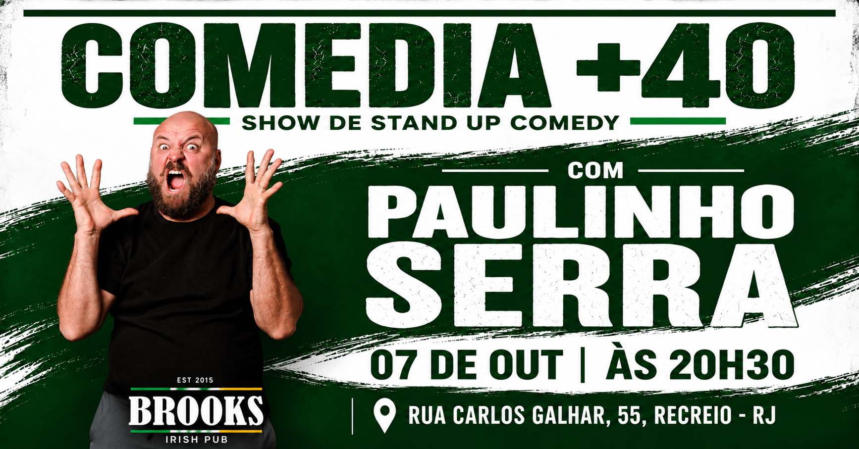 PAULINHO SERRA 40+
