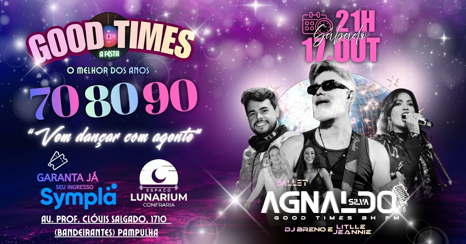 GOOD TIMES - A FESTA com AGNALDO SILVA GOOD TIMES