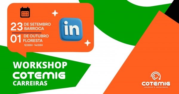Imagem do evento Workshop Carreiras 3° Módulo (Barroca)