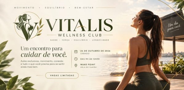 Imagem do evento VITALIS WELLNESS EXPERIENCE