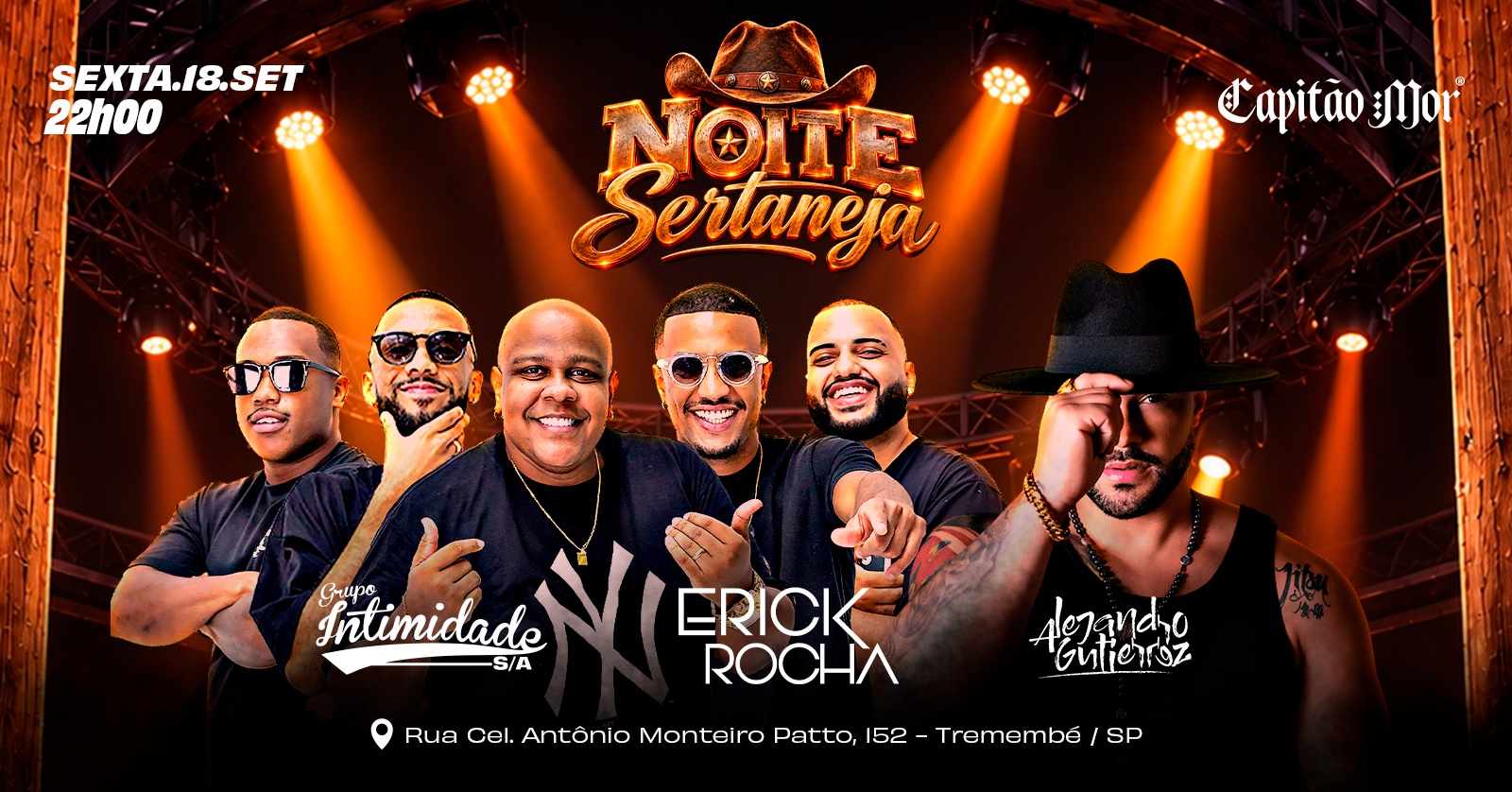 ERICK ROCHA x INTIMIDADE SA | SEXTA 18-09