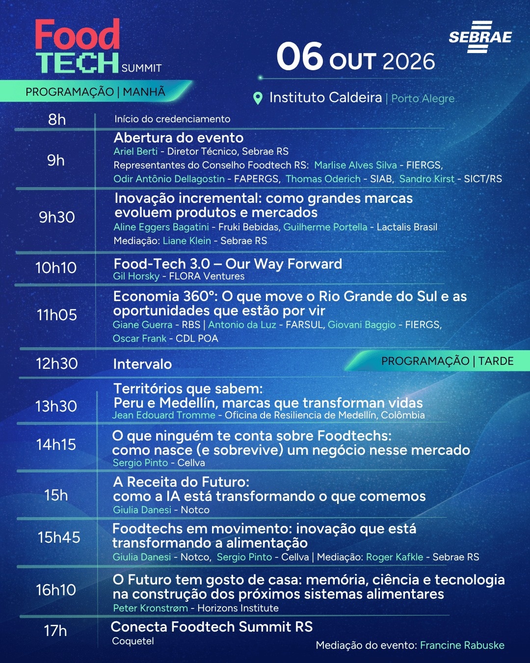 Imagem 1 da descrição do evento