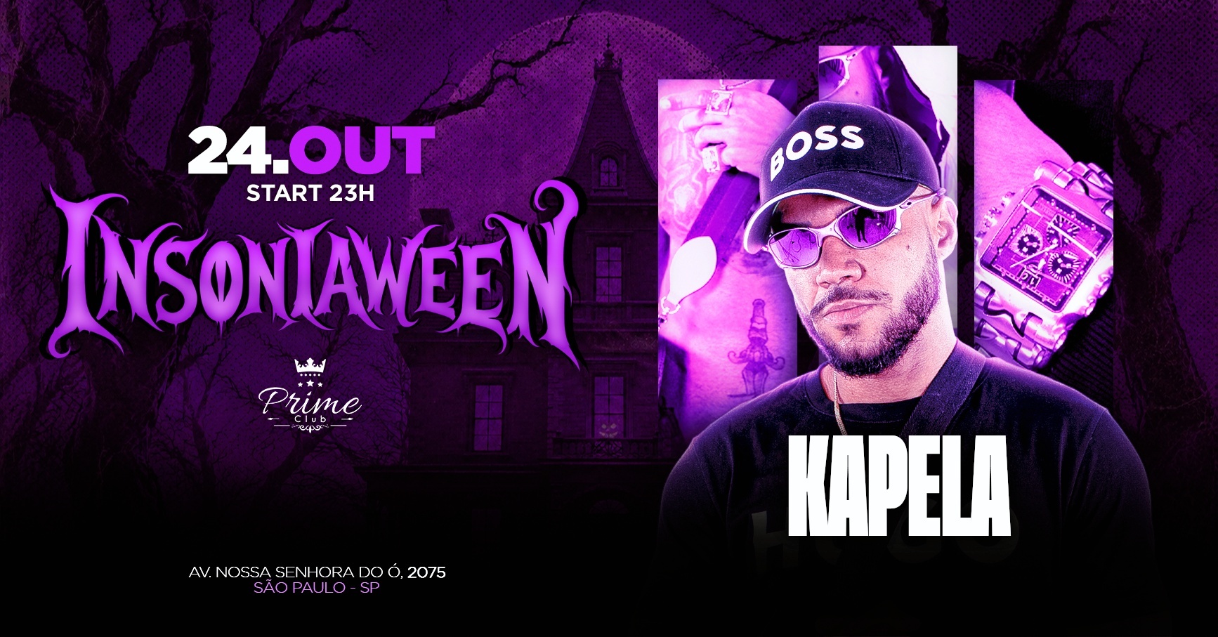 INSONIAWEEN - MC KAPELA | 24.OUT
