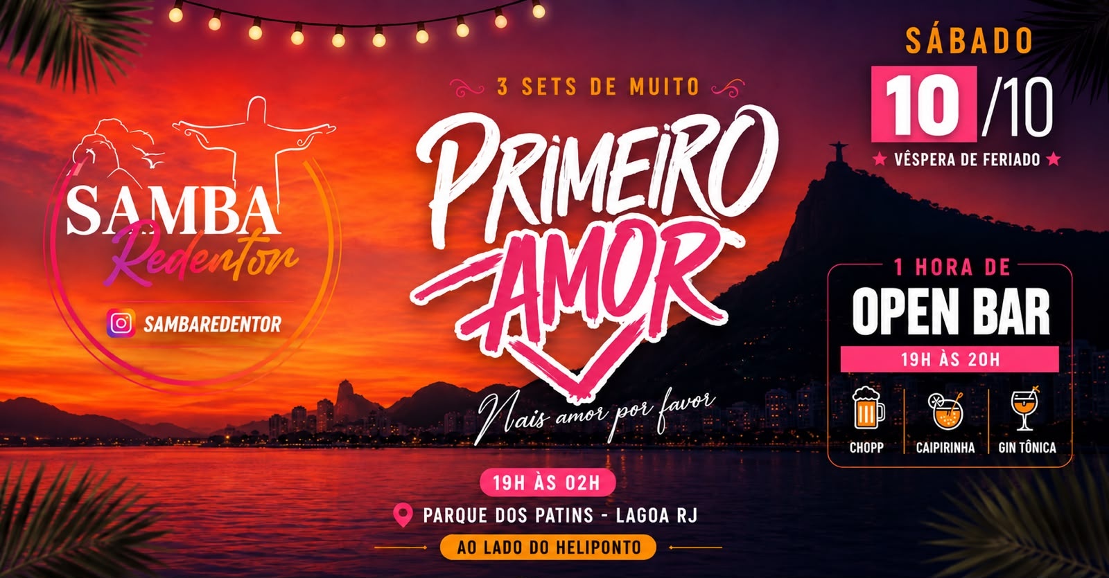 SAMBA REDENTOR @PRIMEIRO AMOR