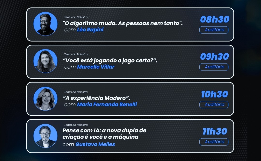 Imagem 1 da descrição do evento
