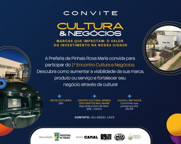 Imagem do evento 1º Encontro Cultura & Negócios