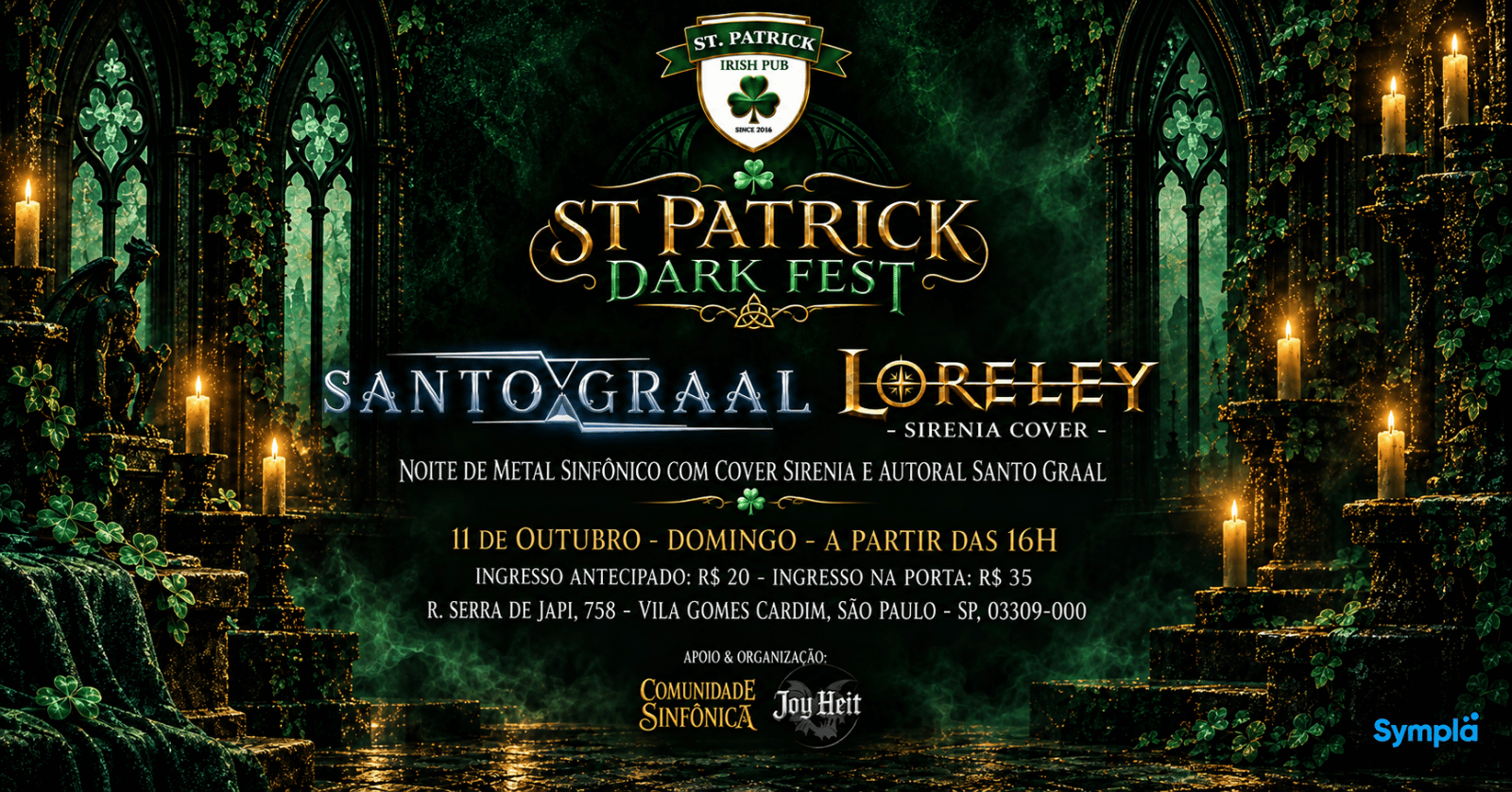 ST PATRICK DARK FEST