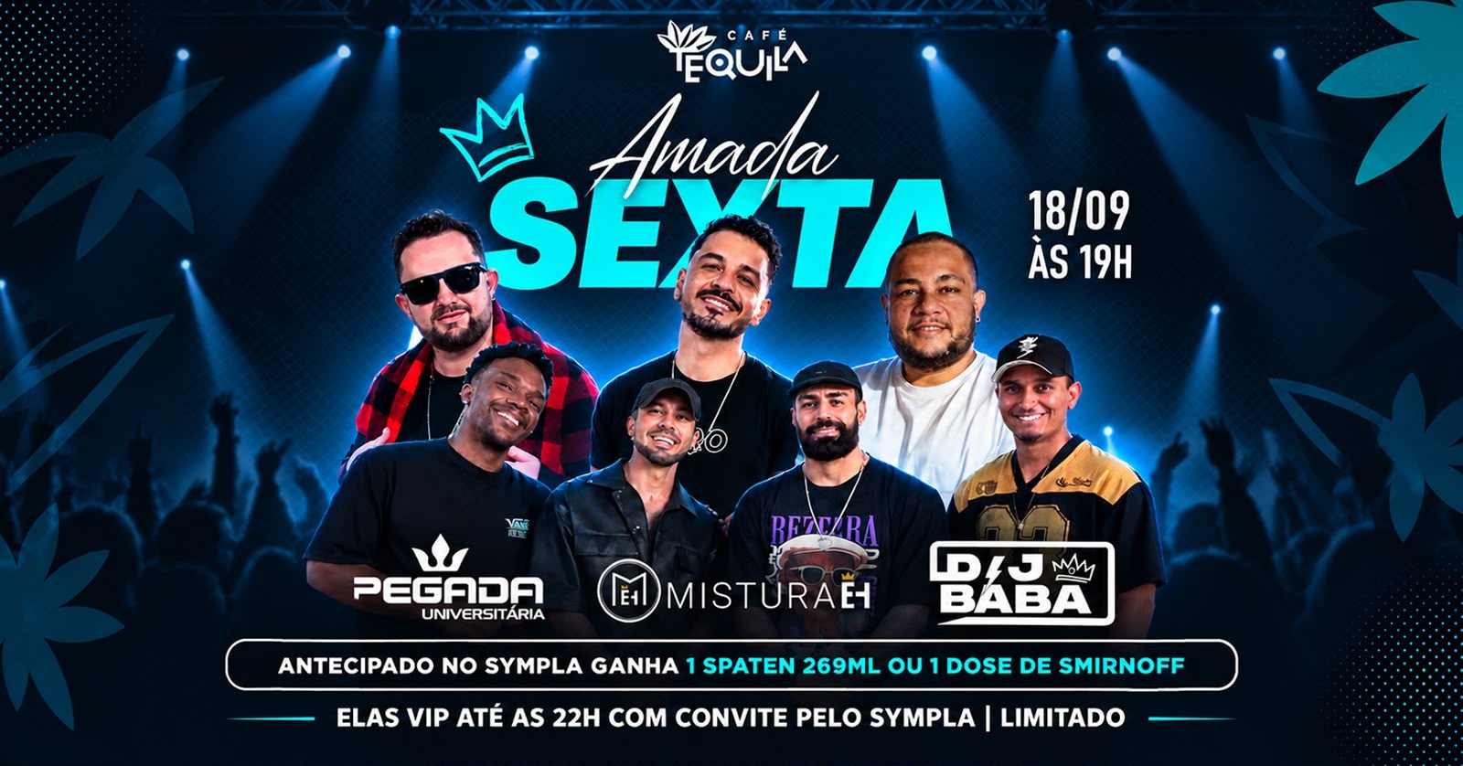 Amada Sexta | 18/09