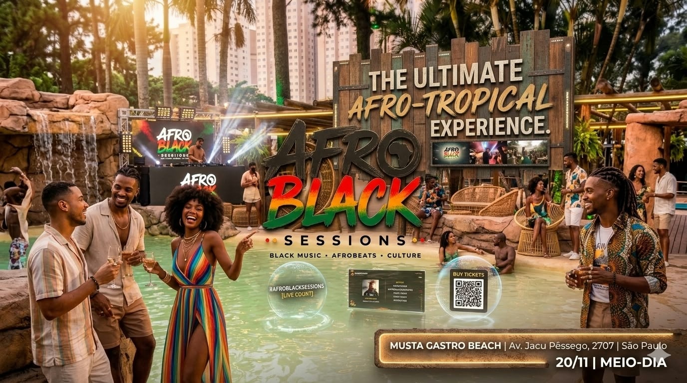 AFROBLACK SESSION BAILE DA LUXURY