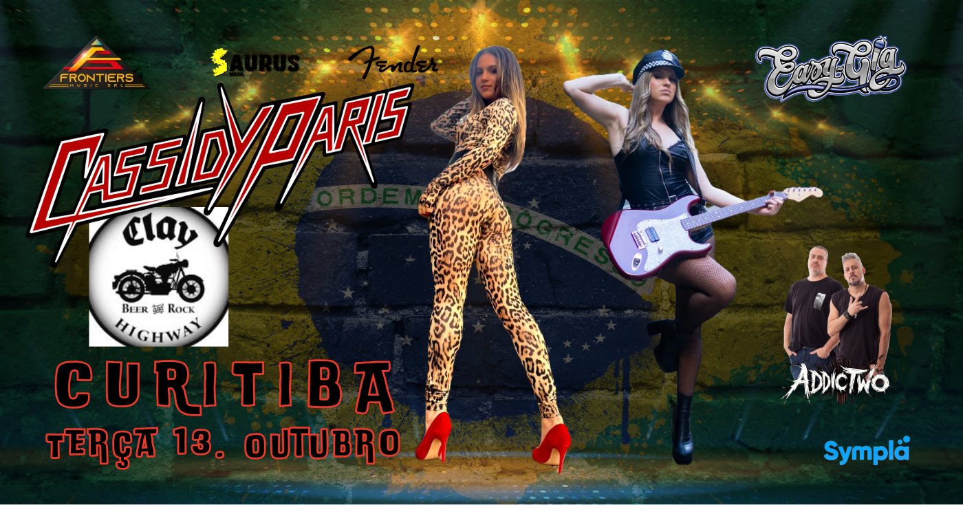 Source image — CASSIDY PARIS - a nova estrela do Rock da Australia