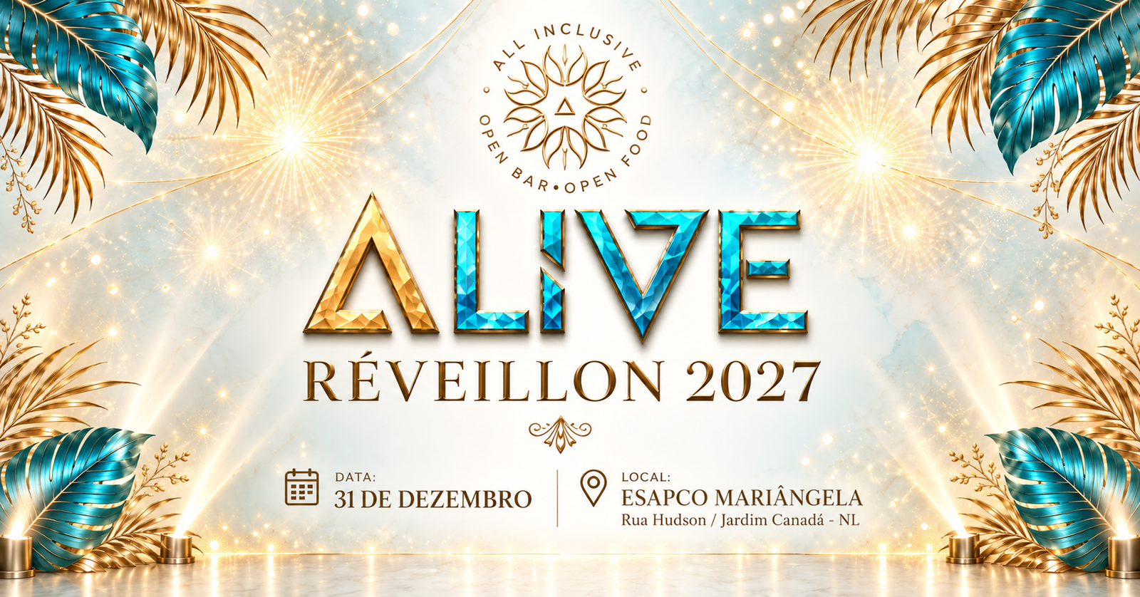 REVEILLON ALIVE 2027