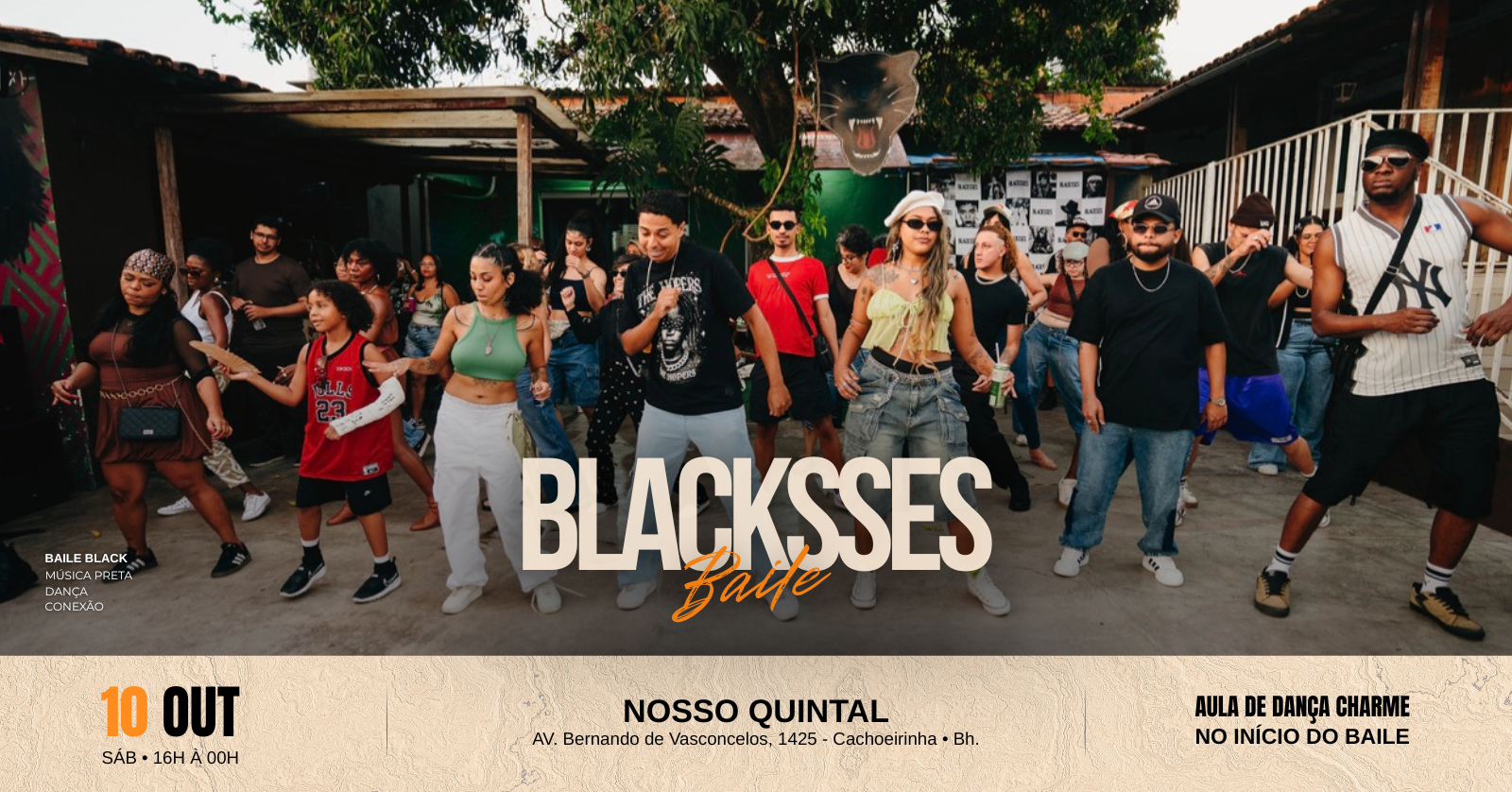 BLACKSSES - BAILE BLACK CHARME