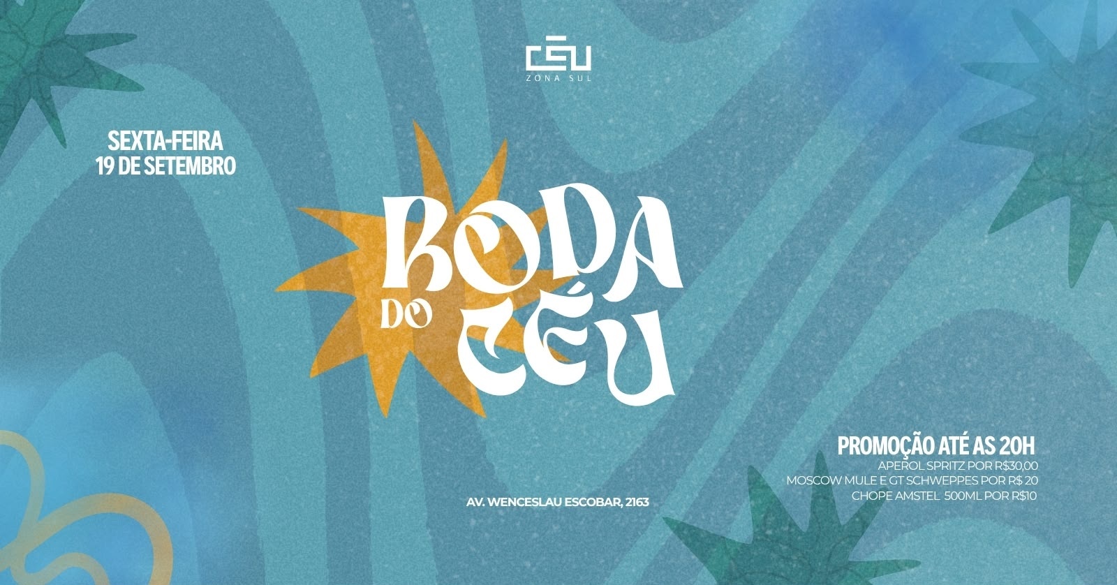 RODA DO CEU - SEXTA 18/09