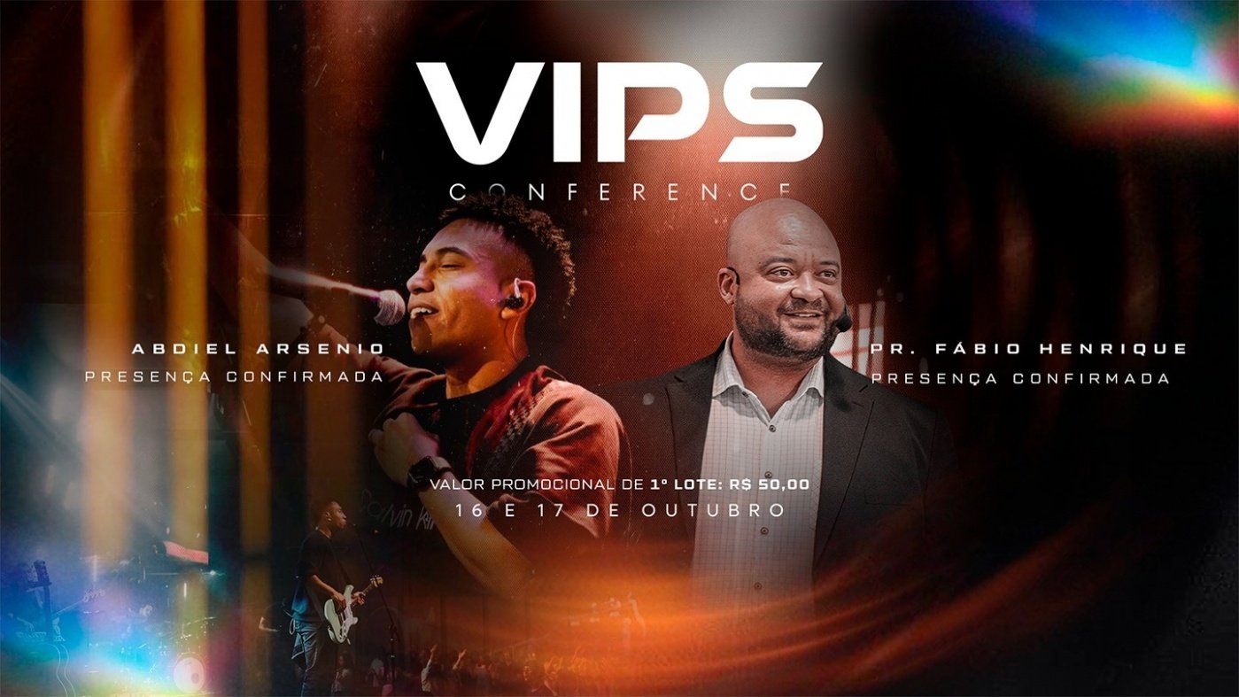 Imagem publicada pela fonte para Vips Conference 2026