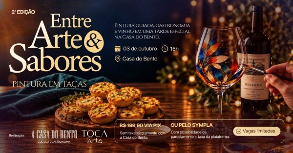 Imagem do evento Entre Arte e Sabores