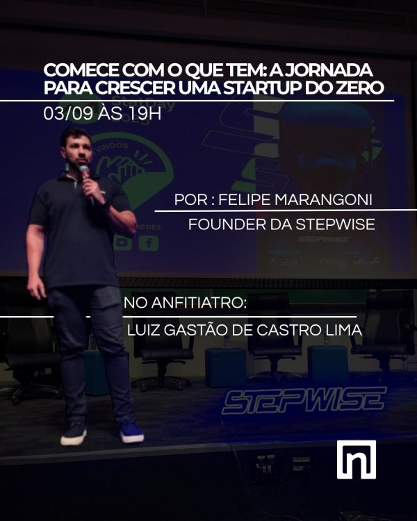 Imagem do evento Empreender sem pitch deck: uma jornada de crescimento via bootstrapping