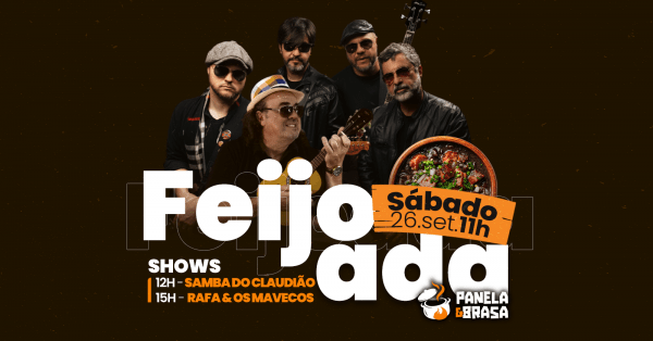 Imagem do evento Feijoada Panela e Brasa | Toledo PR