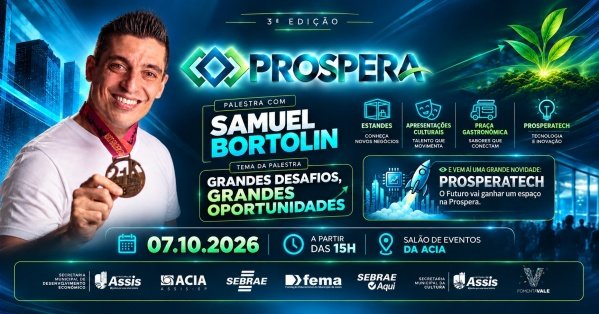 Imagem do evento Prospera - Feira de Empreendedorismo, Desenvolvimento e Transformação