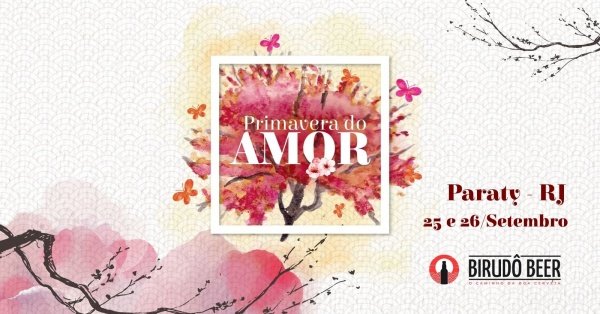Imagem do evento Primavera do Amor 2026
