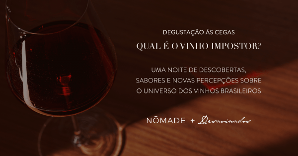 Imagem do evento Degustação às cegas | Nōmade + Desavinados