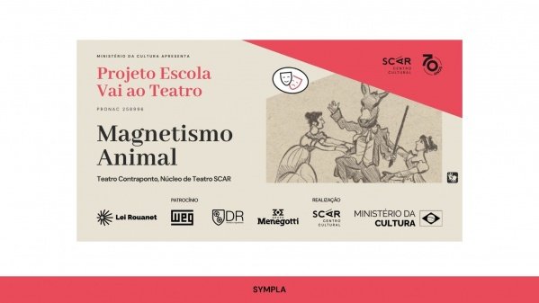 Imagem do evento MAGNETISMO ANIMAL