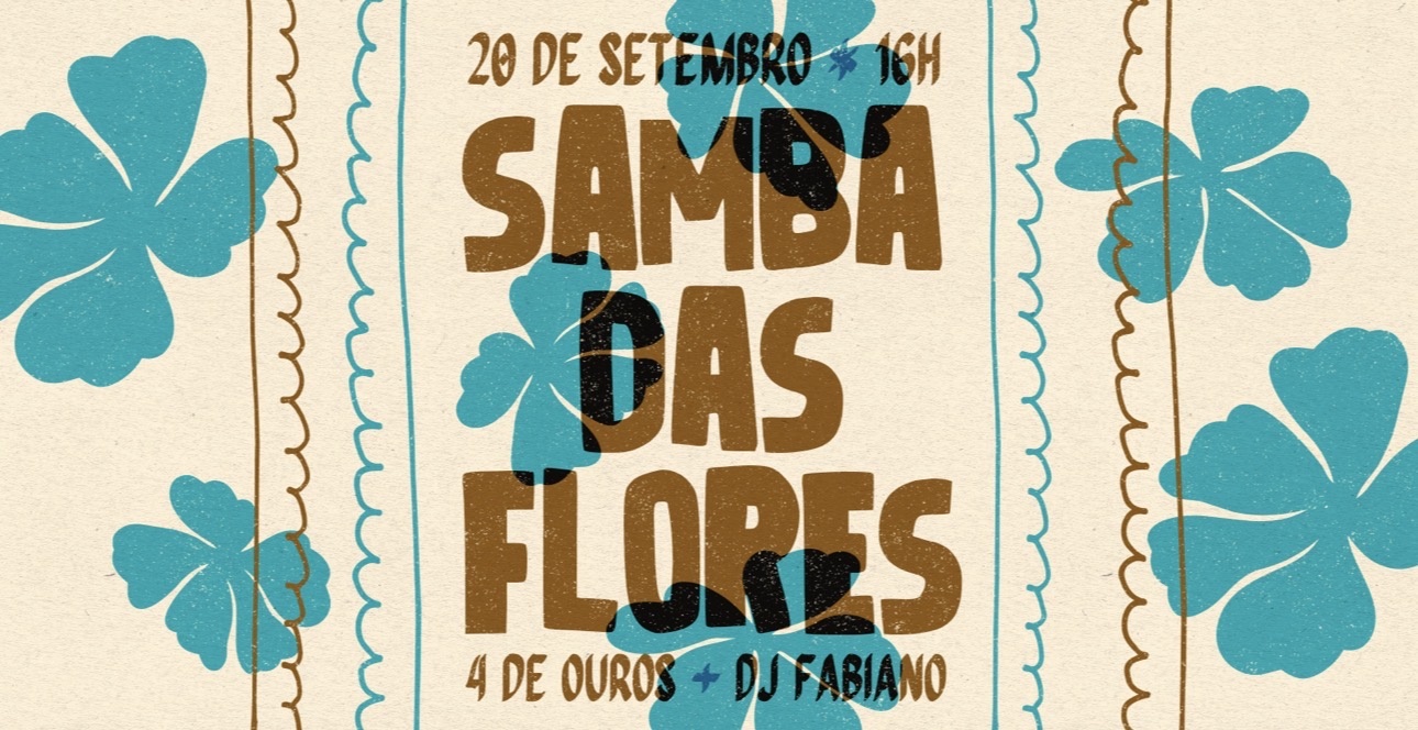 SAMBA DAS FLORES - 4 de Ouros + Dj Fabiano