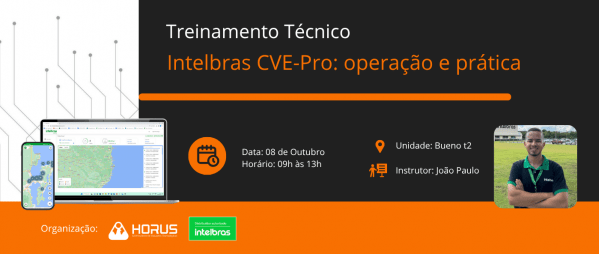 Imagem do evento CVE-Pro: Operação e Prática