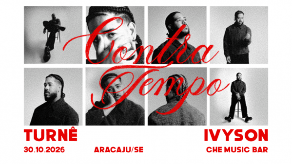Imagem do evento Ivyson | ContraTempo (Aracaju)