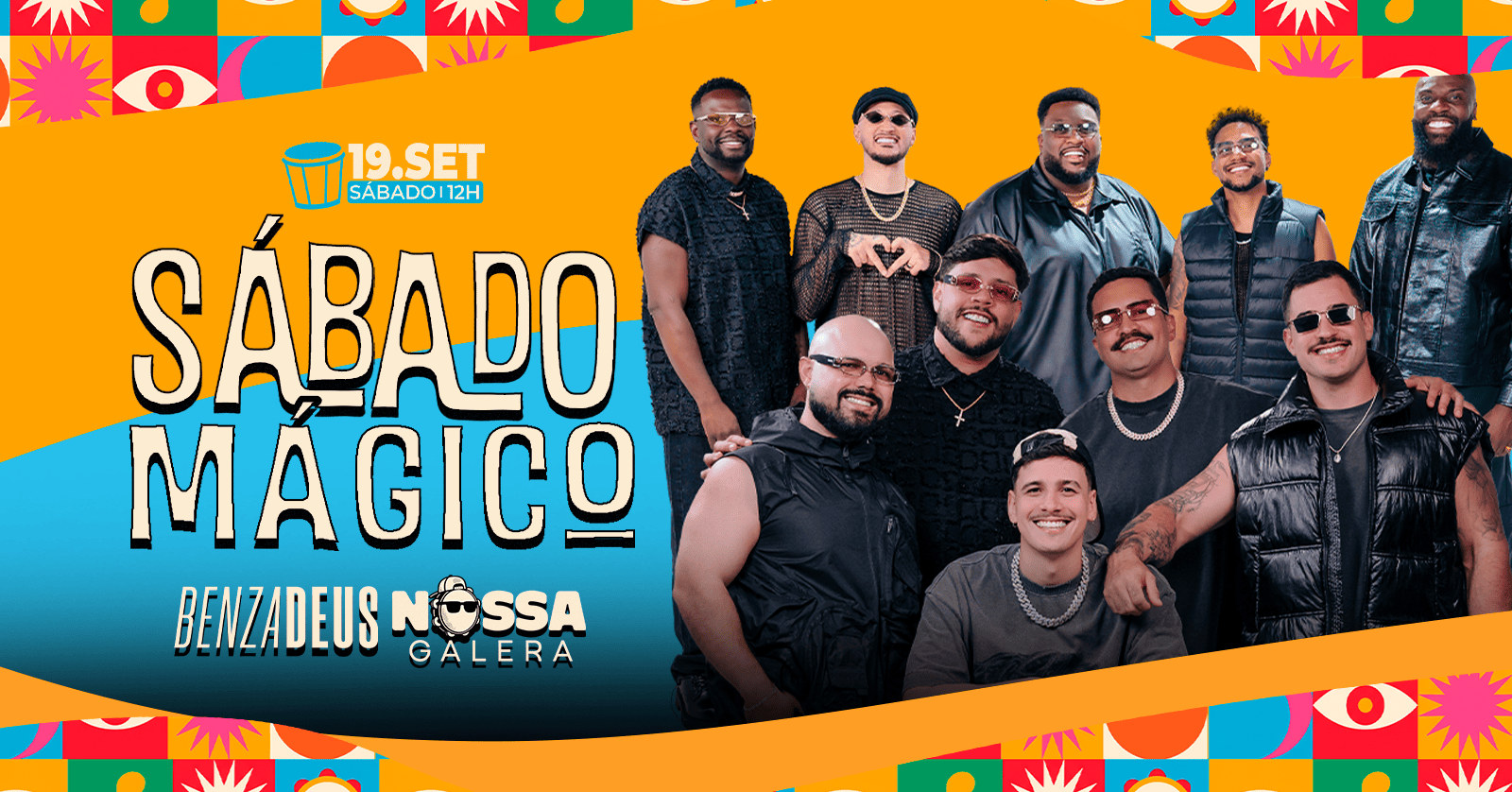 Sábado Mágico | 19.09 | Varanda Contexto Bar