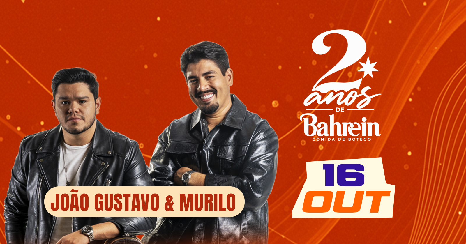 16.10 | João Gustavo e Murilo