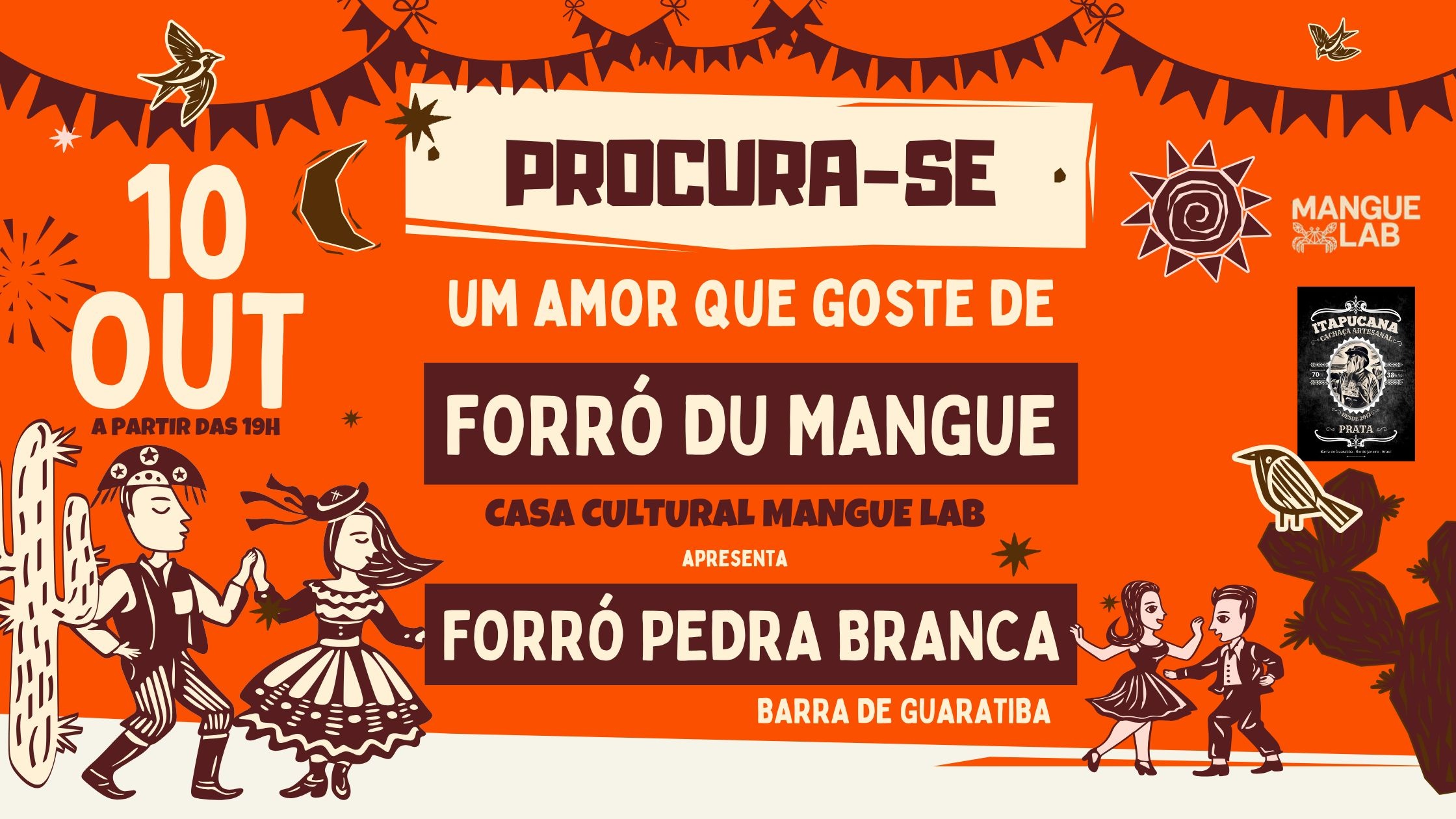 Forró du Mangue - Casa Cultural Mangue Lab