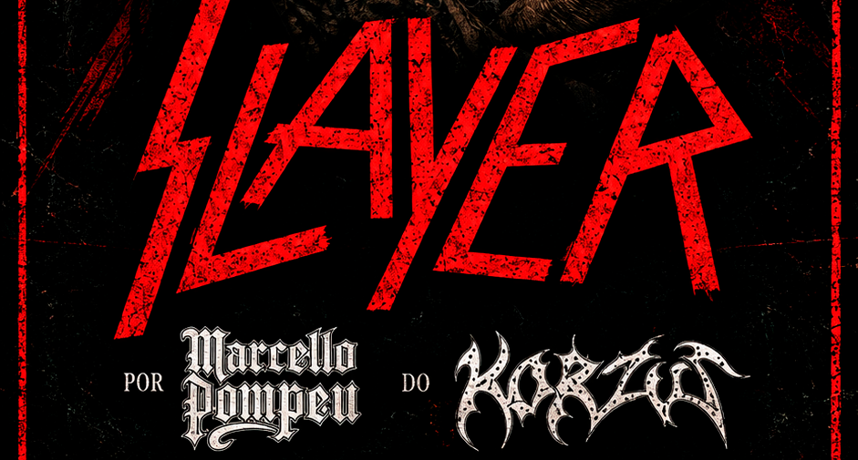 SLAYER TRIBUTO - POR MARCELLO POMPEU DO KORZUS