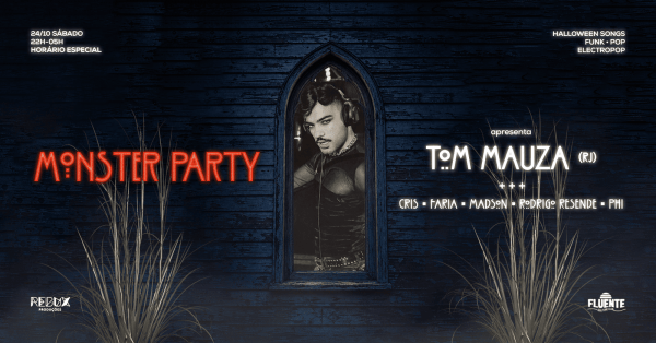Imagem do evento MONSTER PARTY