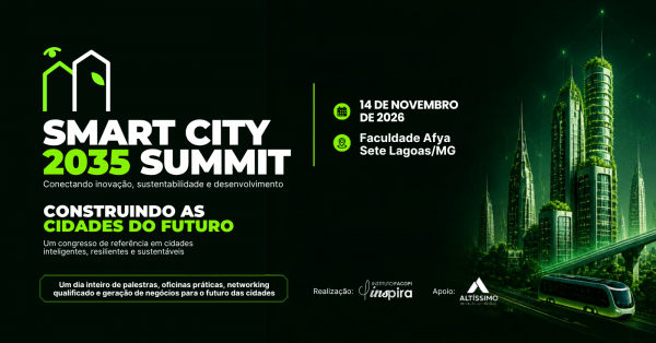 Imagem do evento SMART CITY 2035 SUMMIT - Congresso de Sustentabilidade