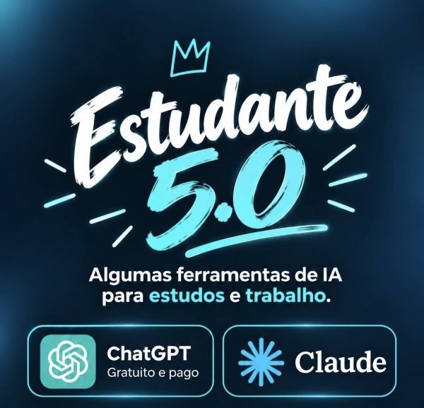 Imagem do evento ESTUDANTES 5.0: Ferramentas de IA para o dia a dia