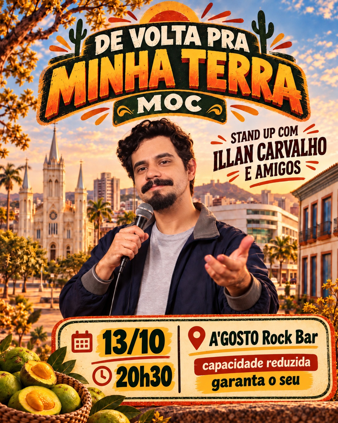 Illan Carvalho e Convidados - Stand up em Moc