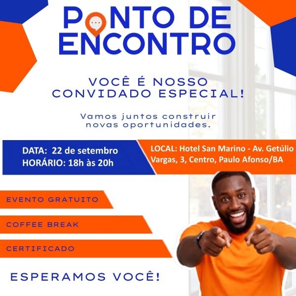 Imagem do evento ANTENISTAS E TÉCNICOS DE PAULO AFONSO!