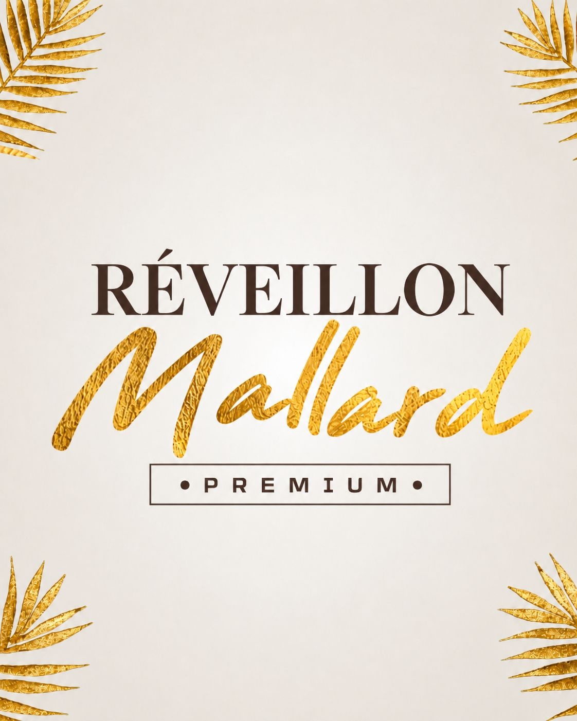 Flyer: Reveillon Mallard 2027